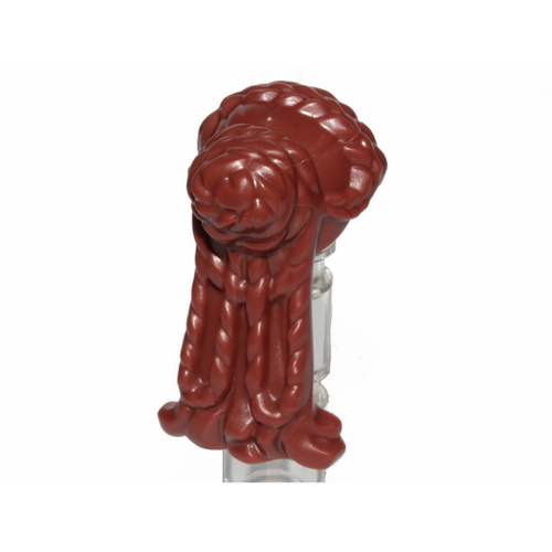 Женская прическа с косой 48212 Reddish Brown