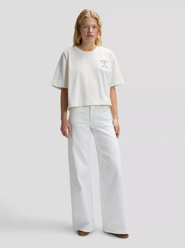 Футболка женская LEE LEE CRAFTED TEE