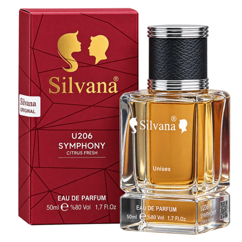 SILVANA U206 Symphony edP 50ml unisex