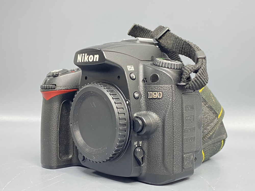 Nikon D90 100.000 кадров