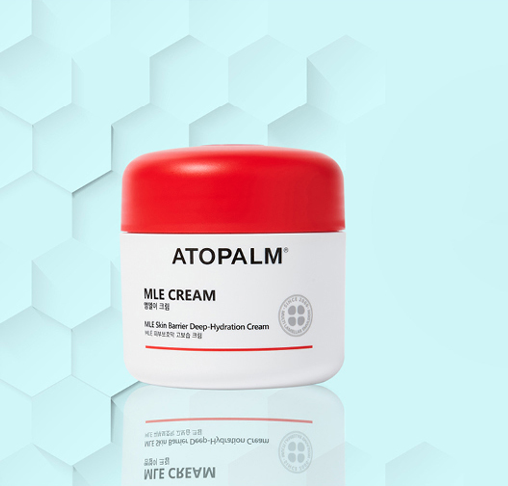 ATOPALM MLE cream - Интенсивно увлажняющий крем с ламеллярной эмульсией