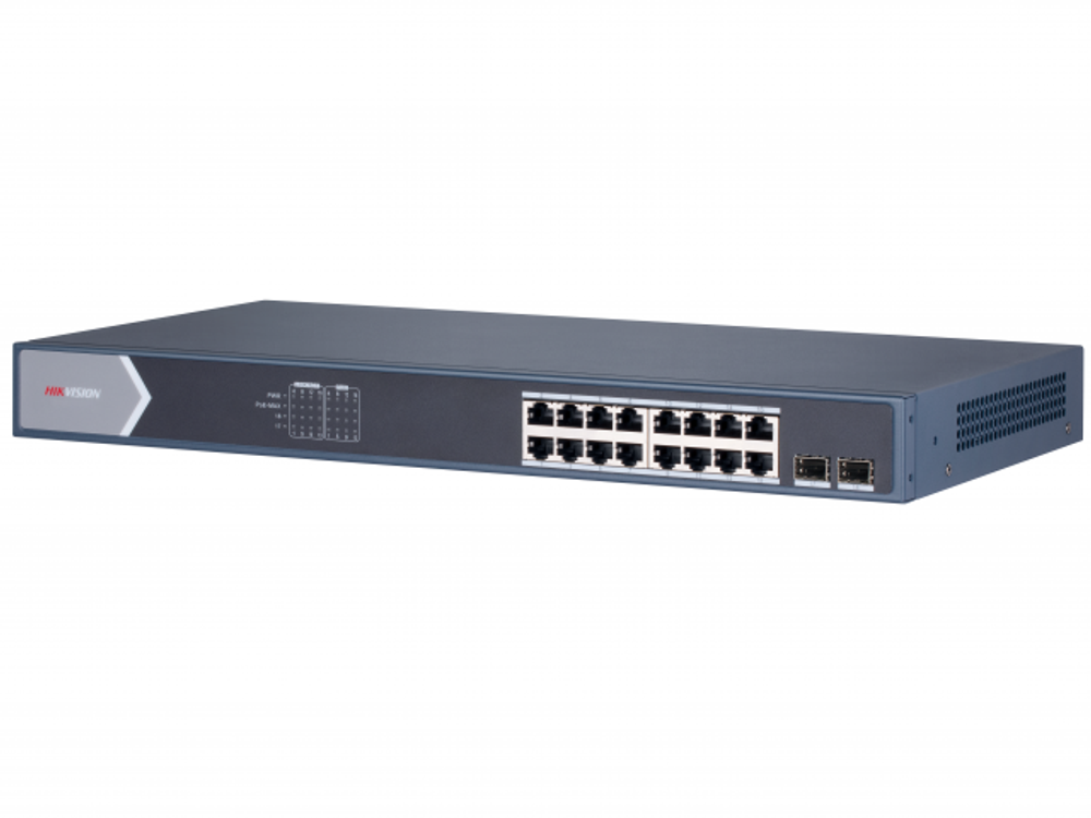 Коммутатор с POE DS-3E1518P-SI Hikvision