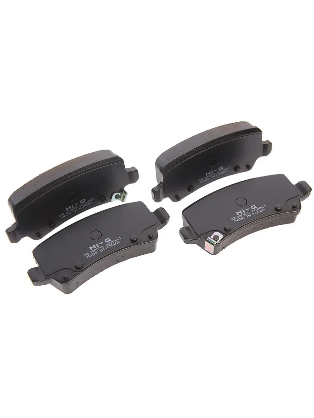 Колодки тормозные HYUNDAI Grandeur HG (11-) задние (4шт.) SANGSIN