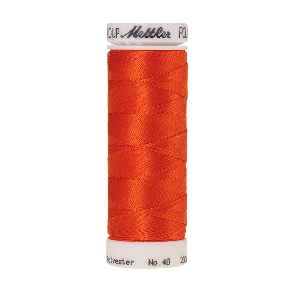 Нить вышивальная Mettler Poly Sheen 40 (200 м), 5 кат. | цв. 1321