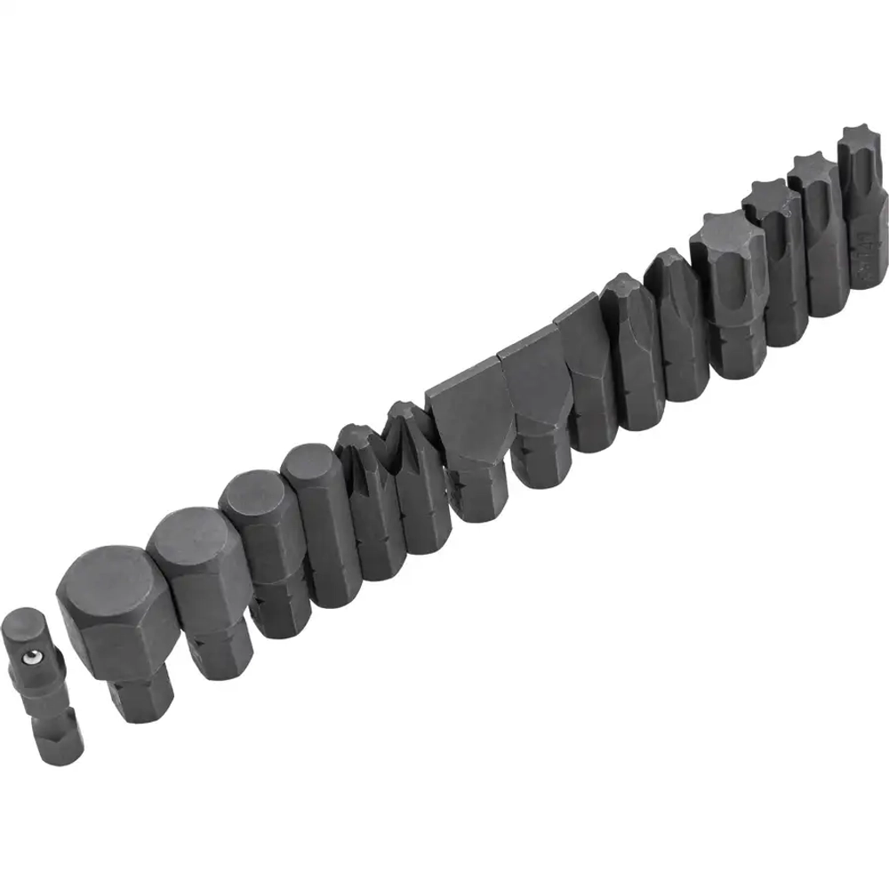 Набор инструментов, 1/2", 1/4", CrV, 94 предм.// STELS 14106