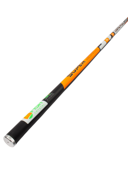 Удилище телескопическое без колец (маховое) Fish Crystal Lana Pole длина 7 м, тест до 28 г