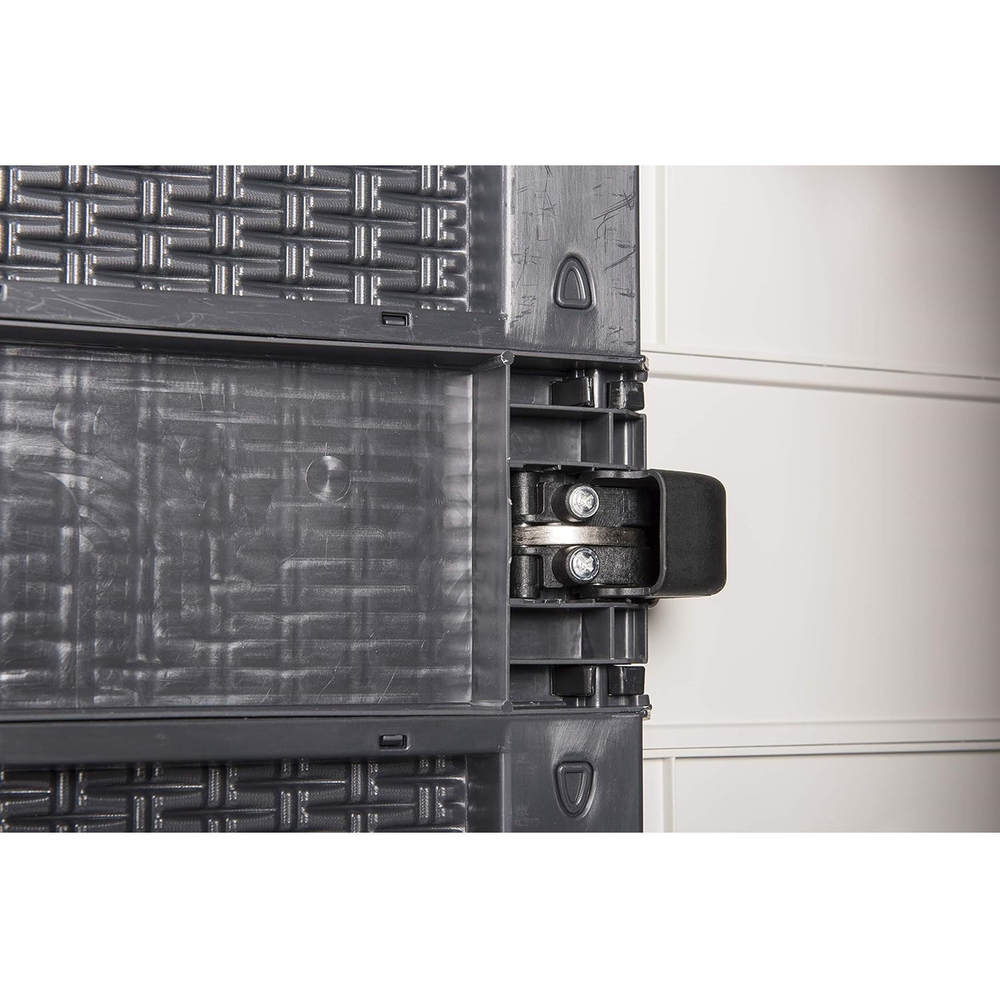 Уличный пластиковый шкаф Toomax Santorini XL Shelves