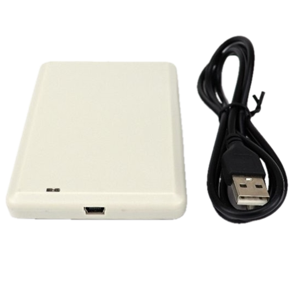 Настольный USB-считыватель TANTOS TS-LR-USB для внесения UHF идентификат. в базу данных СКУД
