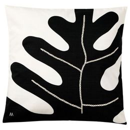 Чехол на подушку IKEA SMAFROSSORT, Бежевый с рисунком, 50x50 см