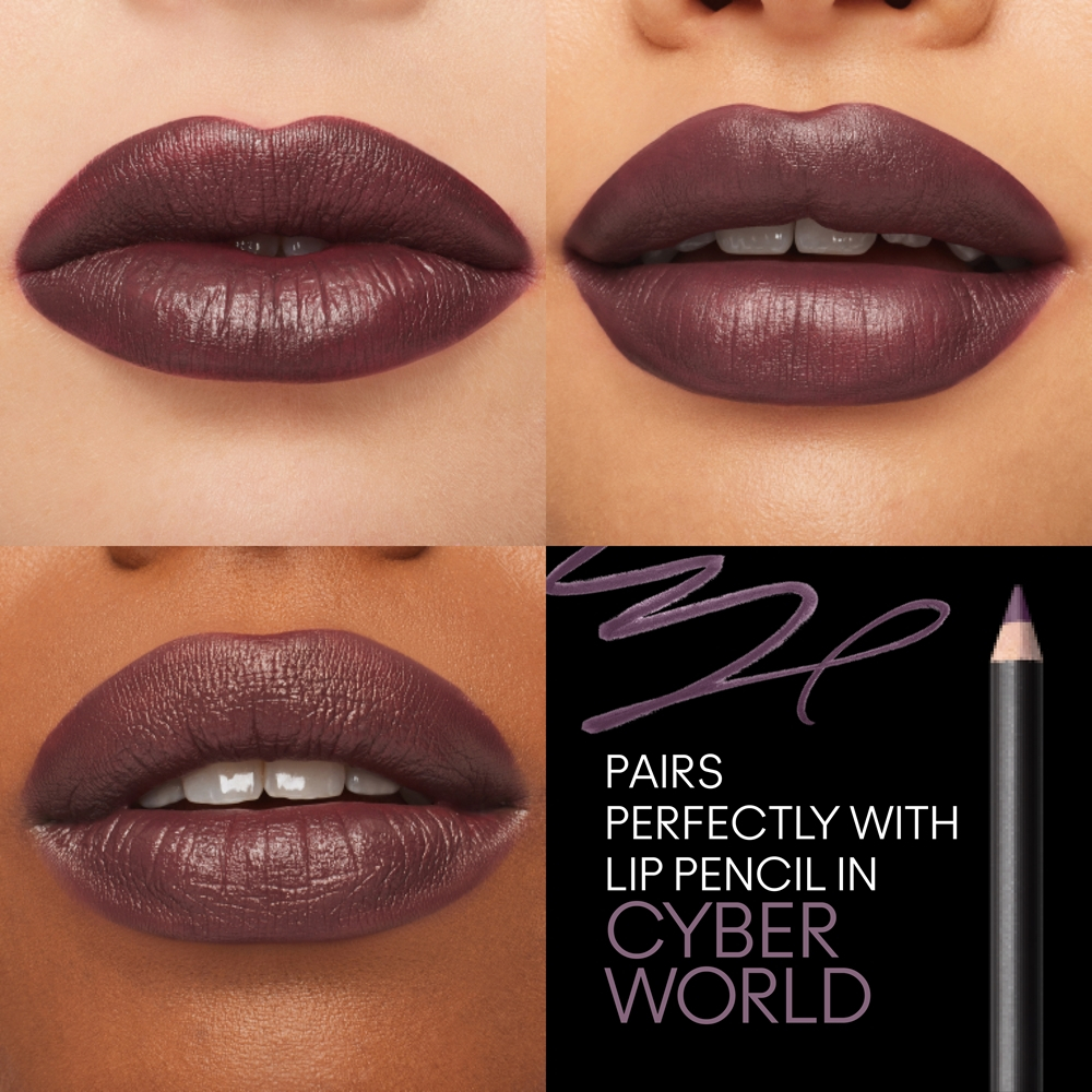 MAC Cosmetics MACximal Silky Matte Lipstick - Матовая помада оттенок Smoked Purple, 3 g