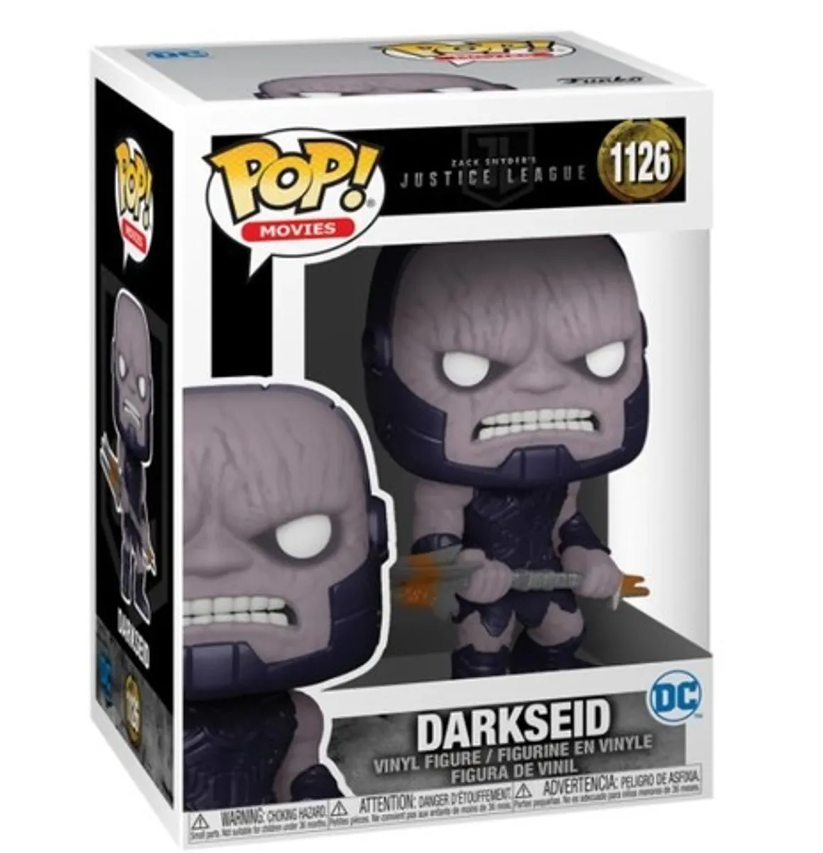 Funko POP! DC. Justice League Snyder Cut: Darkseid (1126)