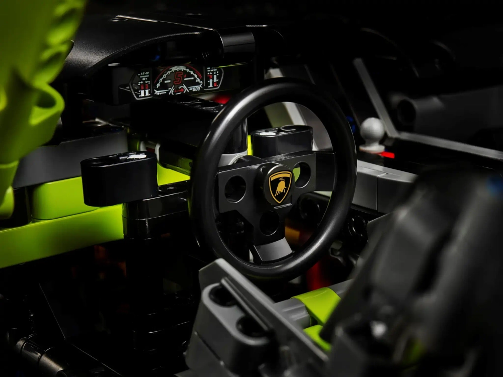 Конструктор LEGO Technic 42115 Lamborghini Sian FKP 37