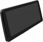 Магнитола для Lexus RX 2009-2013 (монохром, тип A) - Canbox H-Line 0079 монитор 12.3" QLED в стиле BMW на Android 10, Быстрая, ТОП-процессор, CarPlay, 4G SIM-слот