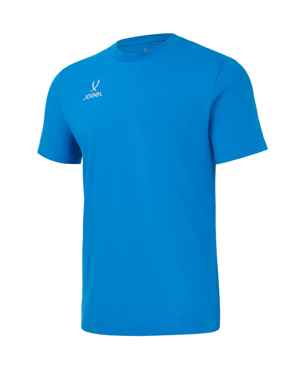 Футболка повседневная Jogel ESSENTIAL 2.2 Cotton Tee, синий