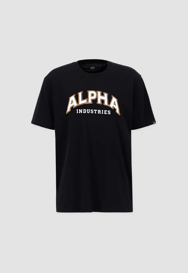 Футболка мужская ALPHA INDUSTRIES College Tee