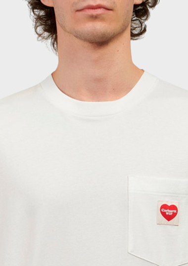 Футболка CARHARTT WIP S/S Pocket Heart T-Shirt