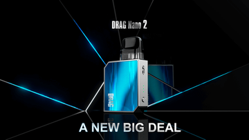 Обзор на Voopoo Drag Nano 2