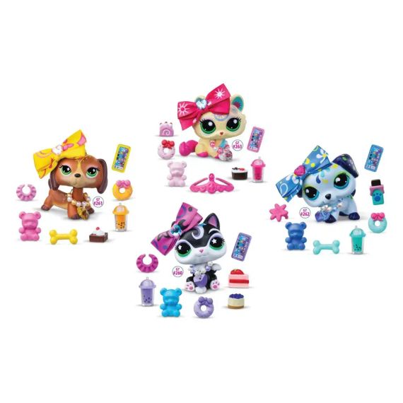 Игровой набор "Стиль", фигурка животного с аксессуарами, Кошка Рэгдолл