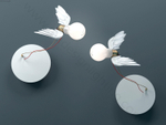 Wall design lamp  Lucellino NT by Ingo Maurer