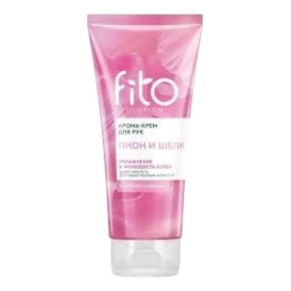 Крем для рук Пион и шелк Fito Evolution 75мл
