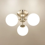 Citilux Томми CL102134 Люстра трехрожковая Матовый Хром
