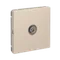 Розетка телевизионная проходная 4DB Systeme Electric ArtGallery Песочный GAL001292