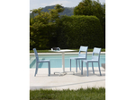 Стул пластиковый Scab Design Sai, голубой