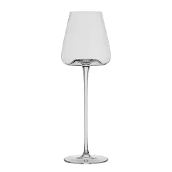 Бокал для вина 380 мл "Zie Optical" d 7,9/5,5 см h24 см оптические грани P.L. - BarWare [6]