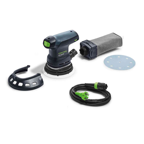 ОСЕНЬЮ ВЫГОДНО! Эксцентриковая шлифмашинка FESTOOL ETS 125 REQ 201213