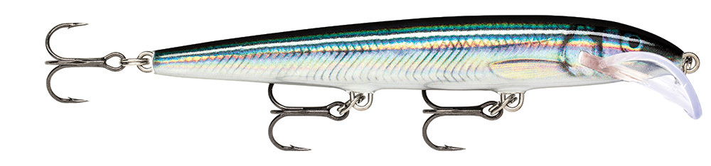 Воблер Scatter Rap Minnow 11, 11см, 6гр, цвет GOL, плавающий