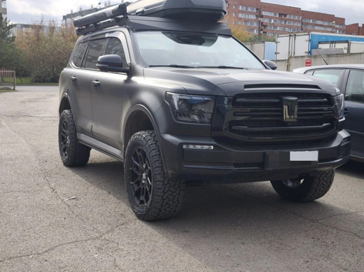 Чип тюнинг TANK 500