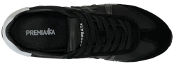 Premiata Conny 5947 Черные с белым