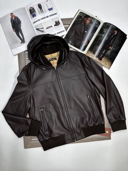 Кожаная куртка Loro Piana