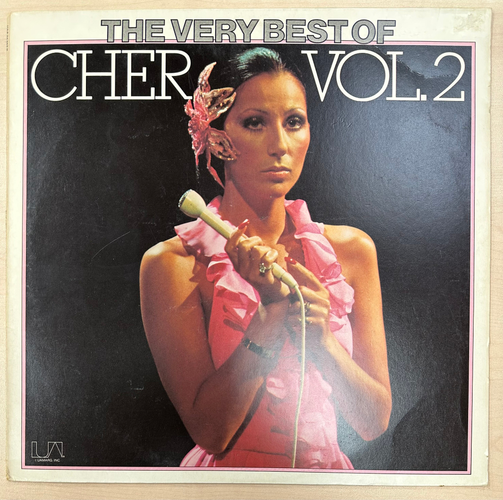 Cher - The Very Best Of Cher Vol. 2 (Германия 1975г.)