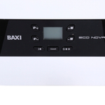Газовый настенный котел Baxi ECO Nova 14 F двухконтурный турбированный