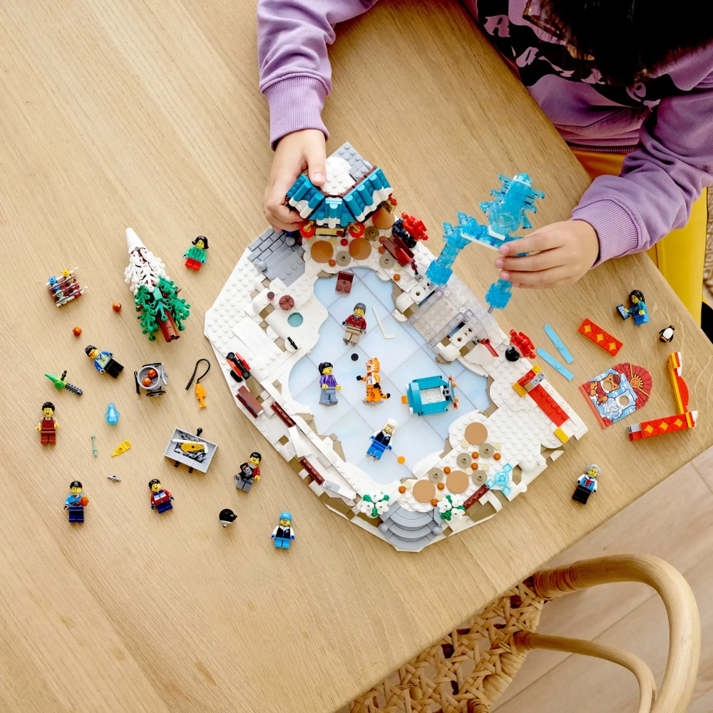 Конструктор LEGO 80109 Ледовый фестиваль в честь Лунного Нового года