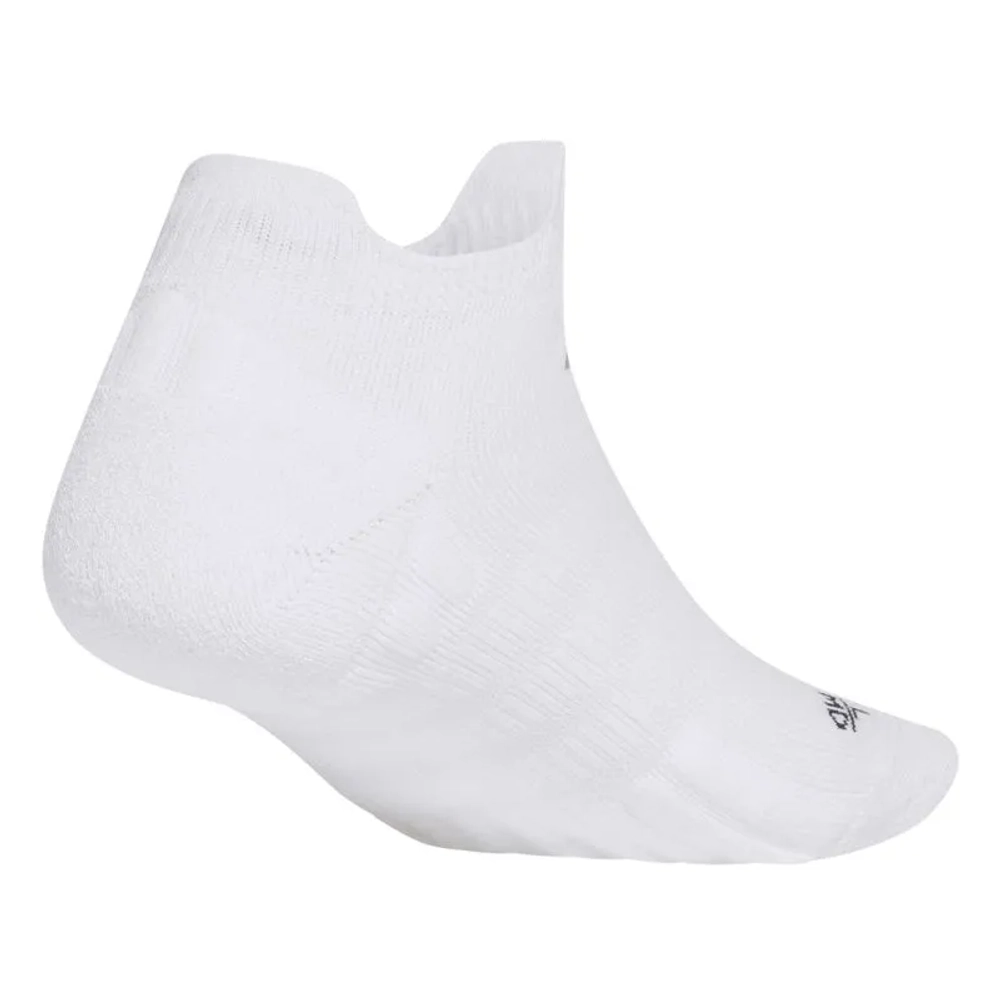 Теннисные носки Adidas Cushioned Low 1P - white/grey heather