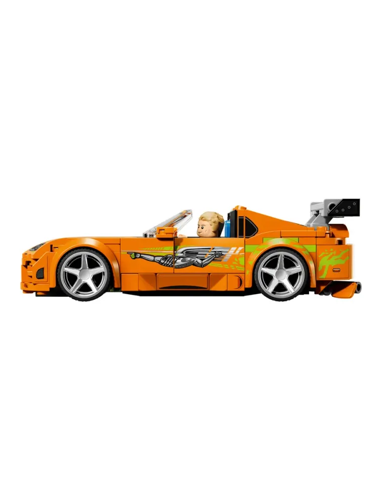 Конструктор Speed Champions 77260 Toyota Supra MK4 Форсаж