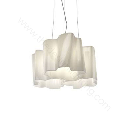Pendant design lamp  Logico by Artemide (2 lampshade )