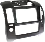 Магнитола для Nissan Navara D40 2004-2014 (кондиционер) - Teyes CC3-2K-360 монитор 13" 2K QLED на Android 10, Быстрая, CarPlay, 4G SIM-слот, 4 камеры в комплекте
