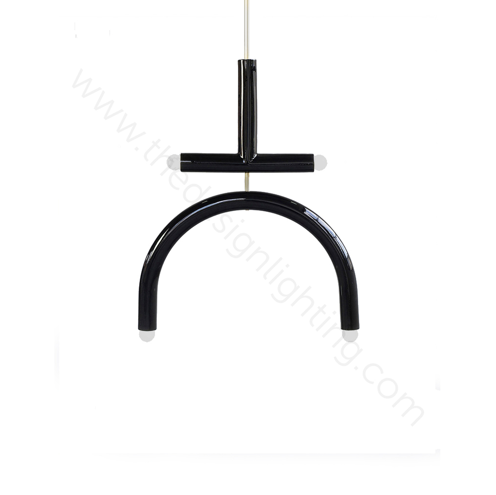 Pendant design lamp  TRN E2 by Pani Jurek