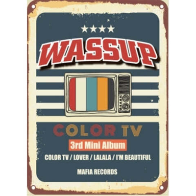 Альбом WA UP - COLOR TV 3rd Mini Album