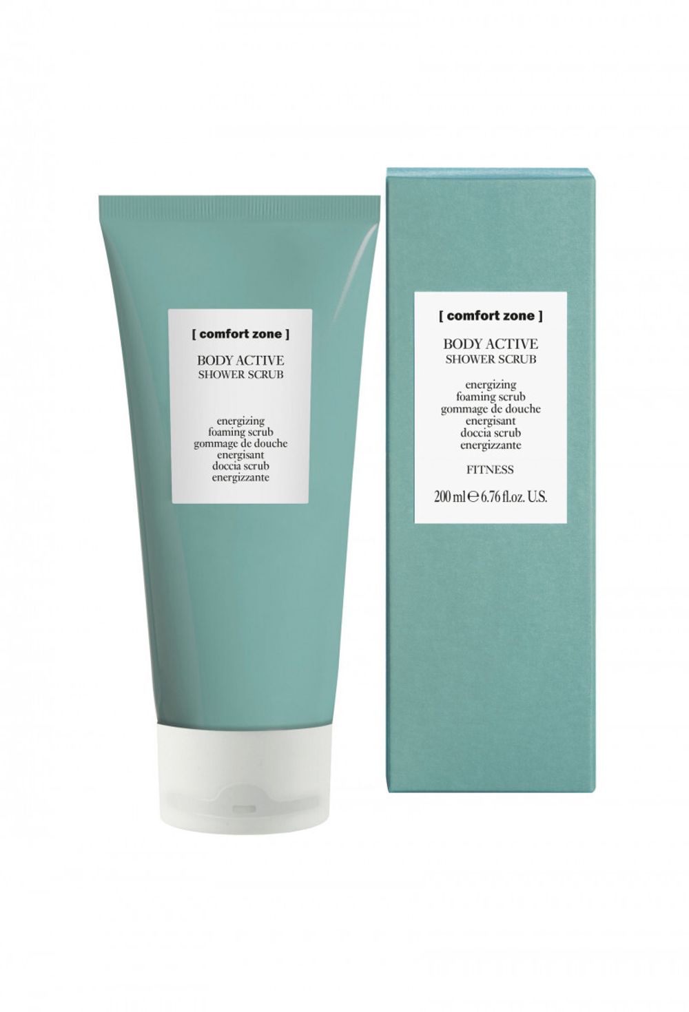 Активирующий гель-скраб для душа Comfort Zone Body Active Shower Scrub 200 мл