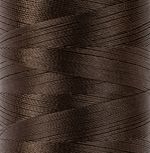 Нитки обувные Gamma 500D/3, 183 м, (200 ярд), 495 т.коричневый