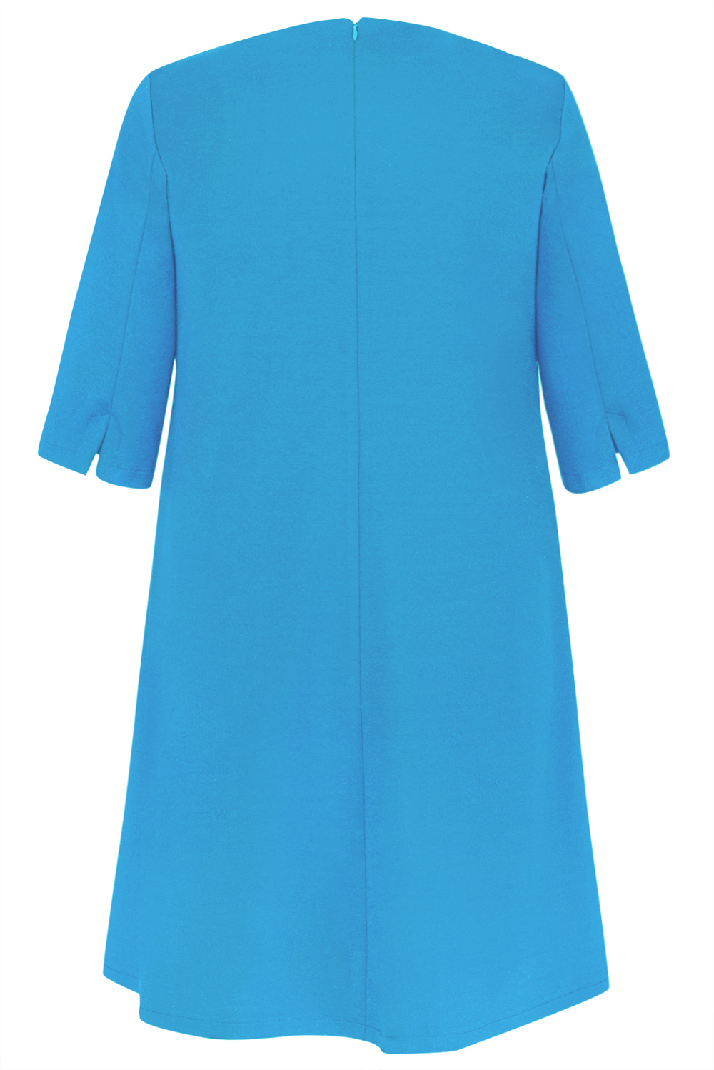 Трикотажное платье 2103АП