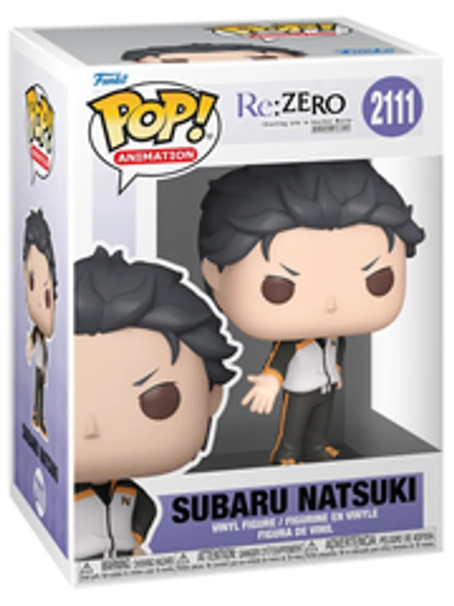 Funko POP! Re:Zero: Subaru Natsuki (2111)