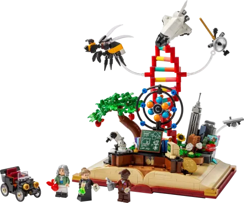 Конструктор LEGO Ideas 21355 Эволюция STEM