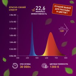 Светодиодная лента для растений ЭРА FITO-Strip Light-RB-2m красно-синего спектра, 2 м, IP65 с адаптером 12V в комплекте | Светодиодные ленты для растений