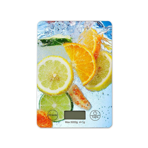 Весы кухонные электронные, Irit, IR-7239, платф, точн 1 г, до 5 кг