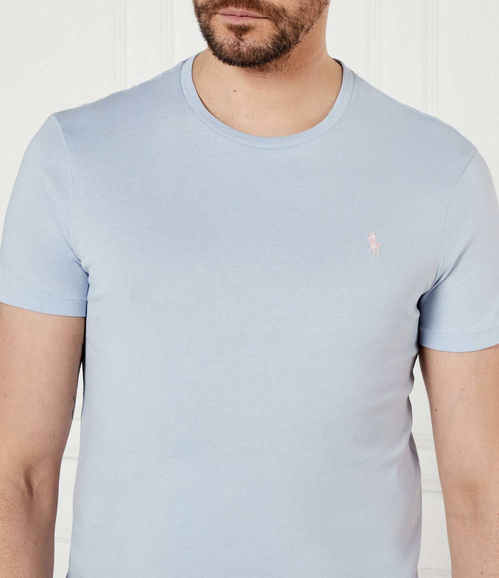 Футболка POLO RALPH LAUREN - голубой(710671438)